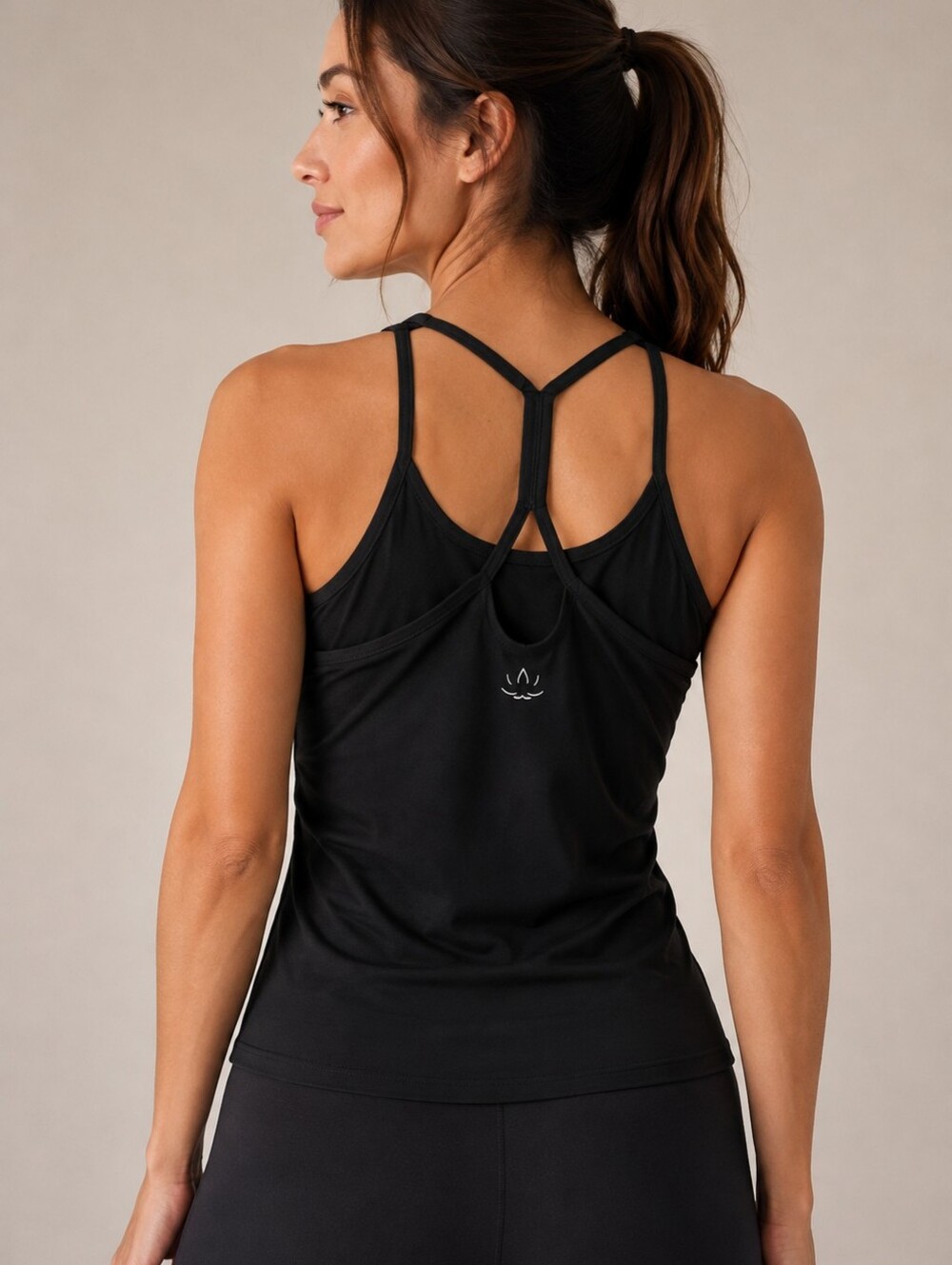 Beyond Yoga Space Dye Racerback Tank - Picture 2 of 5